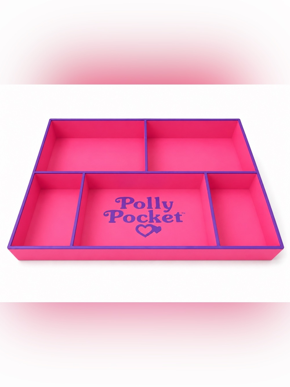 Polly Pocket Pocket Dump Tray - For Keys, Wallet, Money, Etc